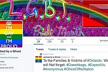 Les comptes Twitter pro-EI piratés en mode pro-gay